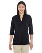 DP188W Devon & Jones Ladies' Perfect Fit™ Tailored Open Neckline Top
