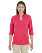 DP188W Devon & Jones Ladies' Perfect Fit™ Tailored Open Neckline Top