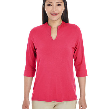 DP188W Devon & Jones Ladies' Perfect Fit™ Tailored Open Neckline Top