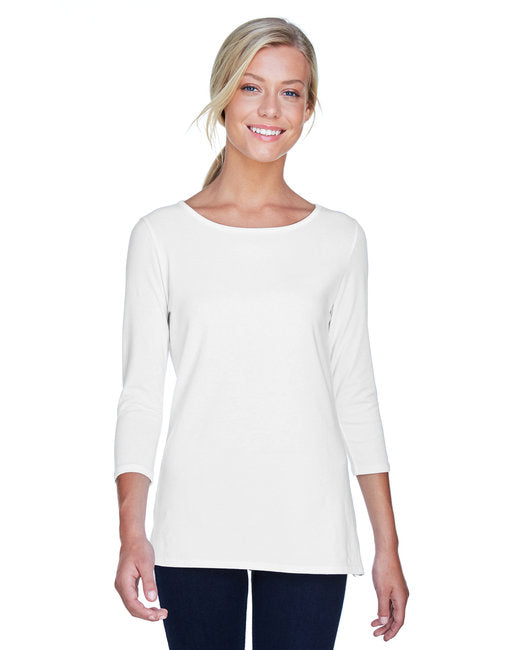 DP192W Devon & Jones Ladies' Perfect Fit™ Ballet Bracelet-Length Knit Top