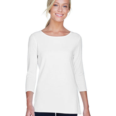 DP192W Devon & Jones Ladies' Perfect Fit™ Ballet Bracelet-Length Knit Top