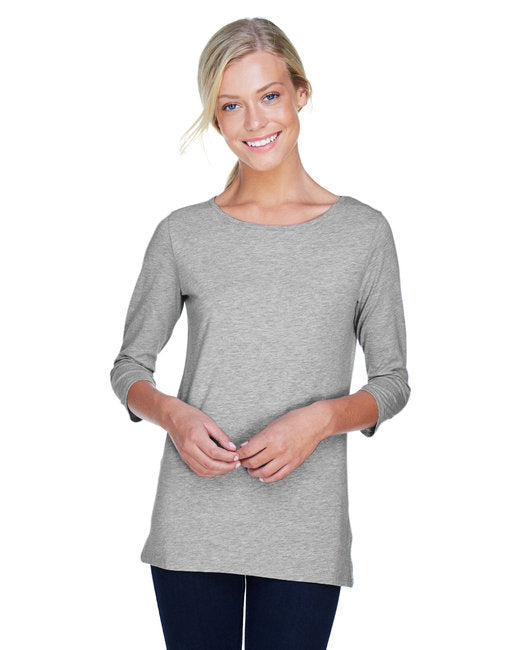 DP192W Devon & Jones Ladies' Perfect Fit™ Ballet Bracelet-Length Knit Top