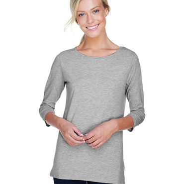 DP192W Devon & Jones Ladies' Perfect Fit™ Ballet Bracelet-Length Knit Top