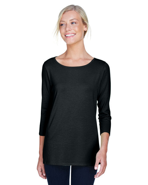 DP192W Devon & Jones Ladies' Perfect Fit™ Ballet Bracelet-Length Knit Top