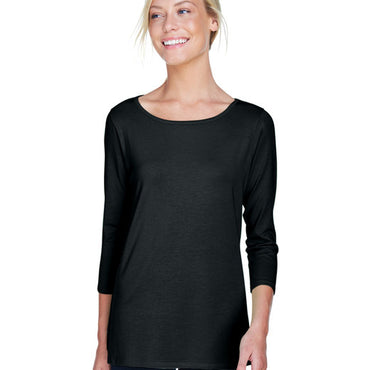 DP192W Devon & Jones Ladies' Perfect Fit™ Ballet Bracelet-Length Knit Top