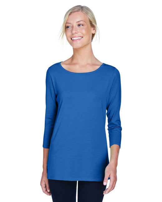 DP192W Devon & Jones Ladies' Perfect Fit™ Ballet Bracelet-Length Knit Top