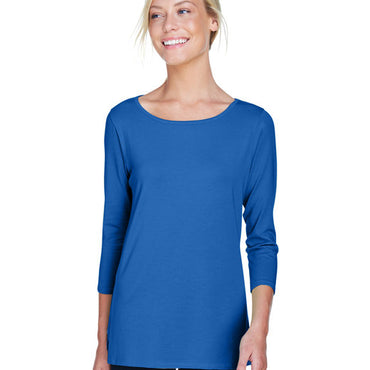 DP192W Devon & Jones Ladies' Perfect Fit™ Ballet Bracelet-Length Knit Top