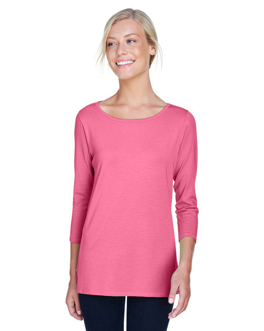 DP192W Devon & Jones Ladies' Perfect Fit™ Ballet Bracelet-Length Knit Top