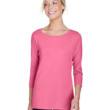 DP192W Devon & Jones Ladies' Perfect Fit™ Ballet Bracelet-Length Knit Top