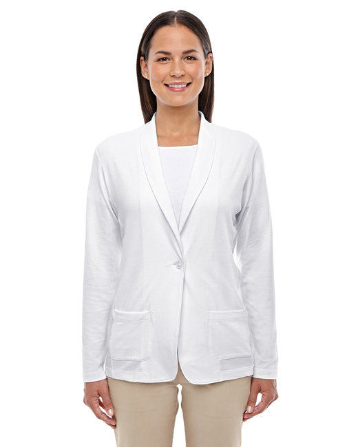 DP462W Devon & Jones Ladies' Perfect Fit™ Shawl Collar Cardigan