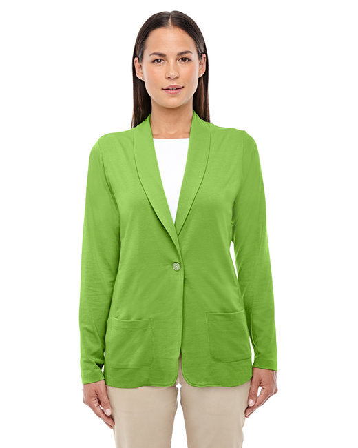 DP462W Devon & Jones Ladies' Perfect Fit™ Shawl Collar Cardigan