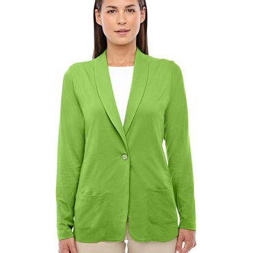 DP462W Devon & Jones Ladies' Perfect Fit™ Shawl Collar Cardigan