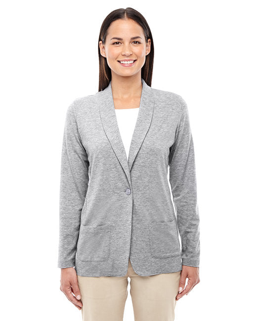 DP462W Devon & Jones Ladies' Perfect Fit™ Shawl Collar Cardigan