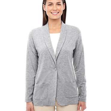 DP462W Devon & Jones Ladies' Perfect Fit™ Shawl Collar Cardigan