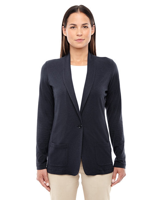 DP462W Devon & Jones Ladies' Perfect Fit™ Shawl Collar Cardigan