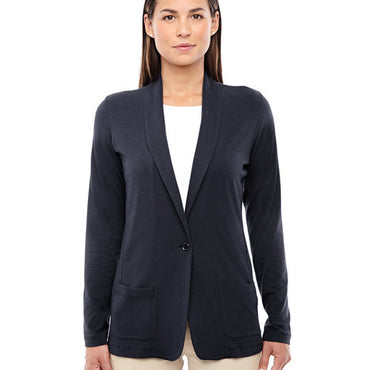 DP462W Devon & Jones Ladies' Perfect Fit™ Shawl Collar Cardigan