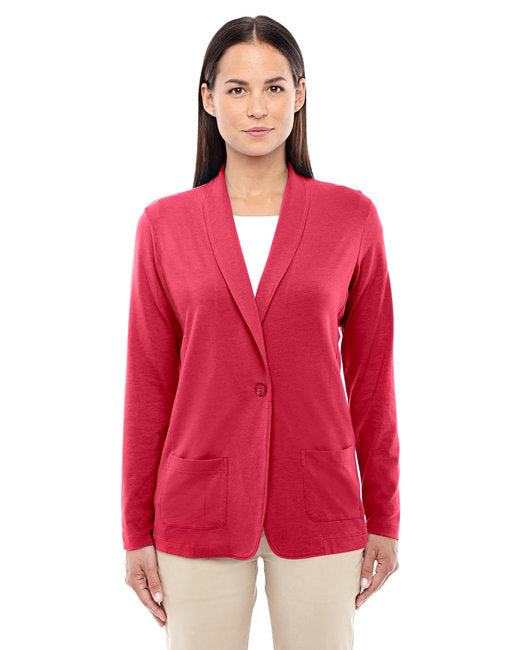 DP462W Devon & Jones Ladies' Perfect Fit™ Shawl Collar Cardigan