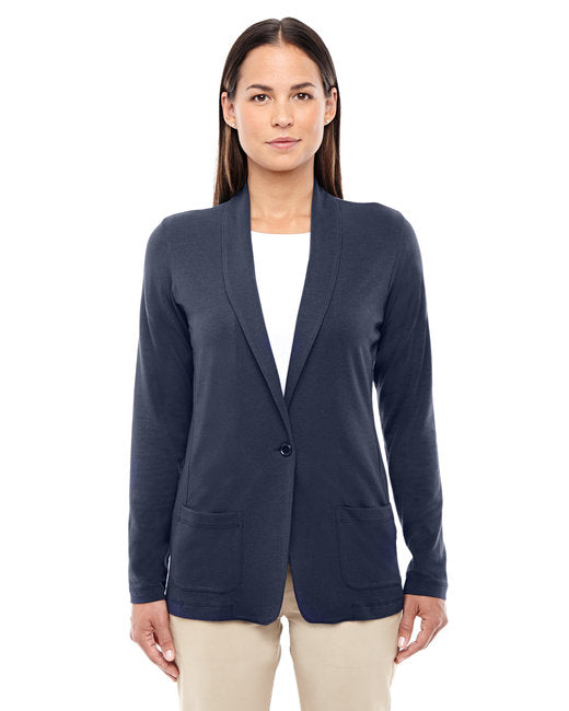 DP462W Devon & Jones Ladies' Perfect Fit™ Shawl Collar Cardigan