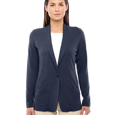 DP462W Devon & Jones Ladies' Perfect Fit™ Shawl Collar Cardigan