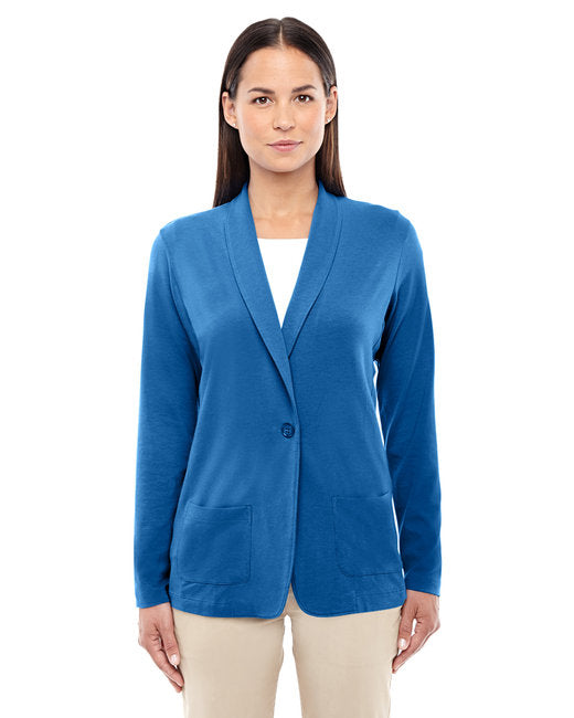 DP462W Devon & Jones Ladies' Perfect Fit™ Shawl Collar Cardigan