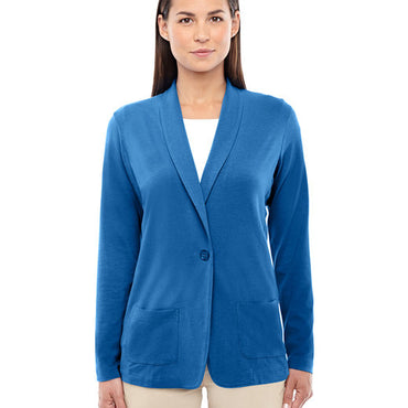 DP462W Devon & Jones Ladies' Perfect Fit™ Shawl Collar Cardigan