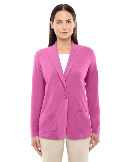 DP462W Devon & Jones Ladies' Perfect Fit™ Shawl Collar Cardigan