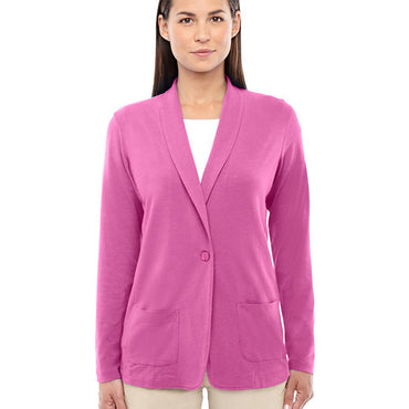 DP462W Devon & Jones Ladies' Perfect Fit™ Shawl Collar Cardigan