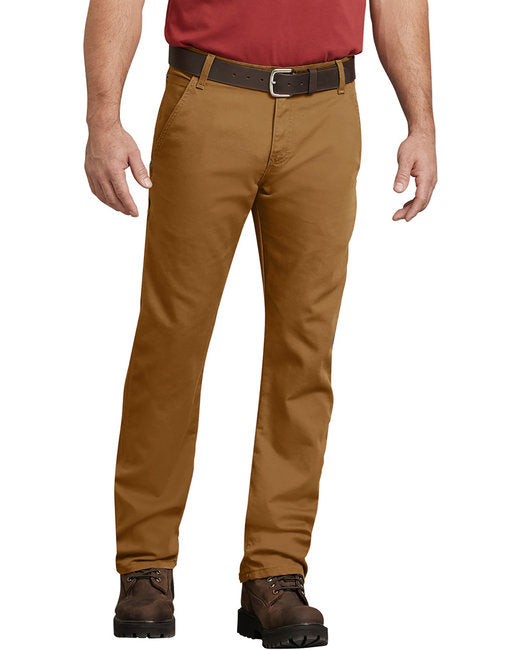 DP802 Dickies Men's FLEX Regular Fit Straight Leg Tough Max™ Duck Carpenter Pant