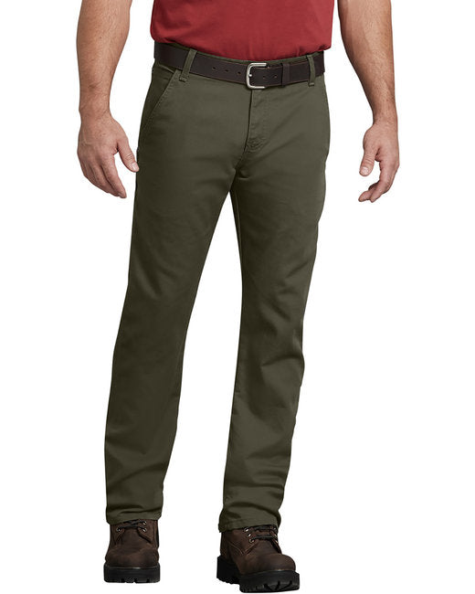 DP802 Dickies Men's FLEX Regular Fit Straight Leg Tough Max™ Duck Carpenter Pant