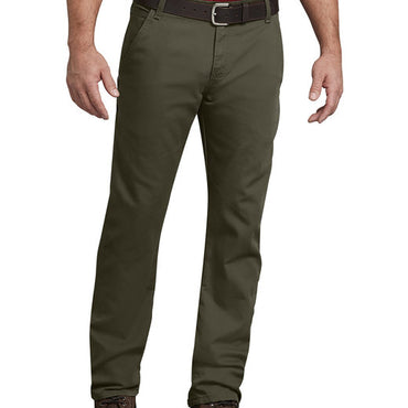 DP802 Dickies Men's FLEX Regular Fit Straight Leg Tough Max™ Duck Carpenter Pant