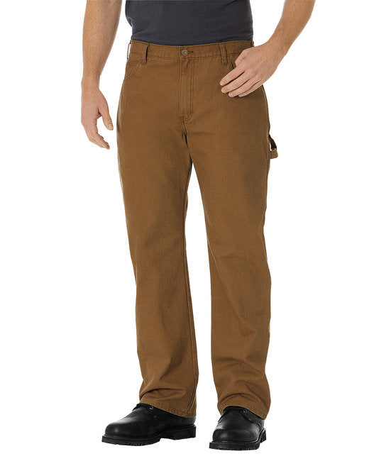 DU250 Dickies Men's Relaxed Fit Straight-Leg Carpenter Duck Pant