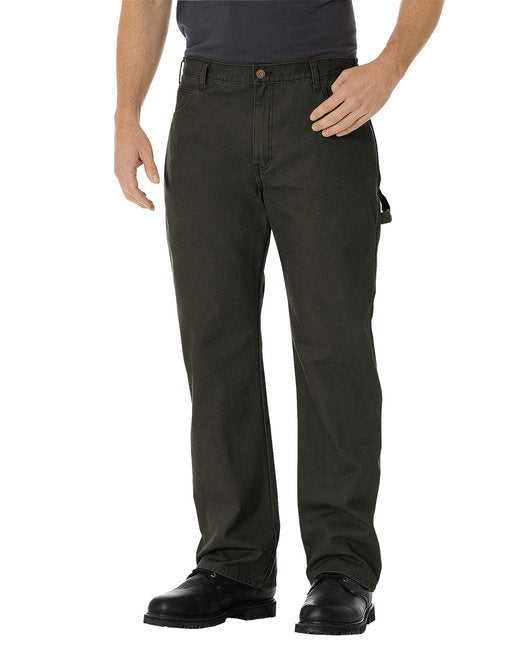 DU250 Dickies Men's Relaxed Fit Straight-Leg Carpenter Duck Pant