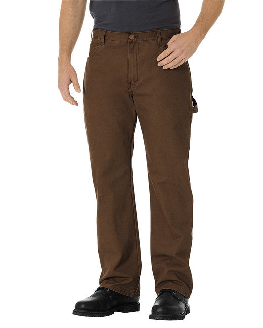 DU250 Dickies Men's Relaxed Fit Straight-Leg Carpenter Duck Pant