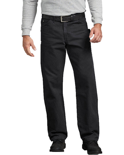 DU336R Dickies Men's Relaxed Fit Straight-Leg Carpenter Duck Pant