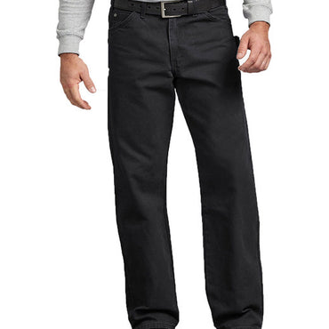 DU336R Dickies Men's Relaxed Fit Straight-Leg Carpenter Duck Pant