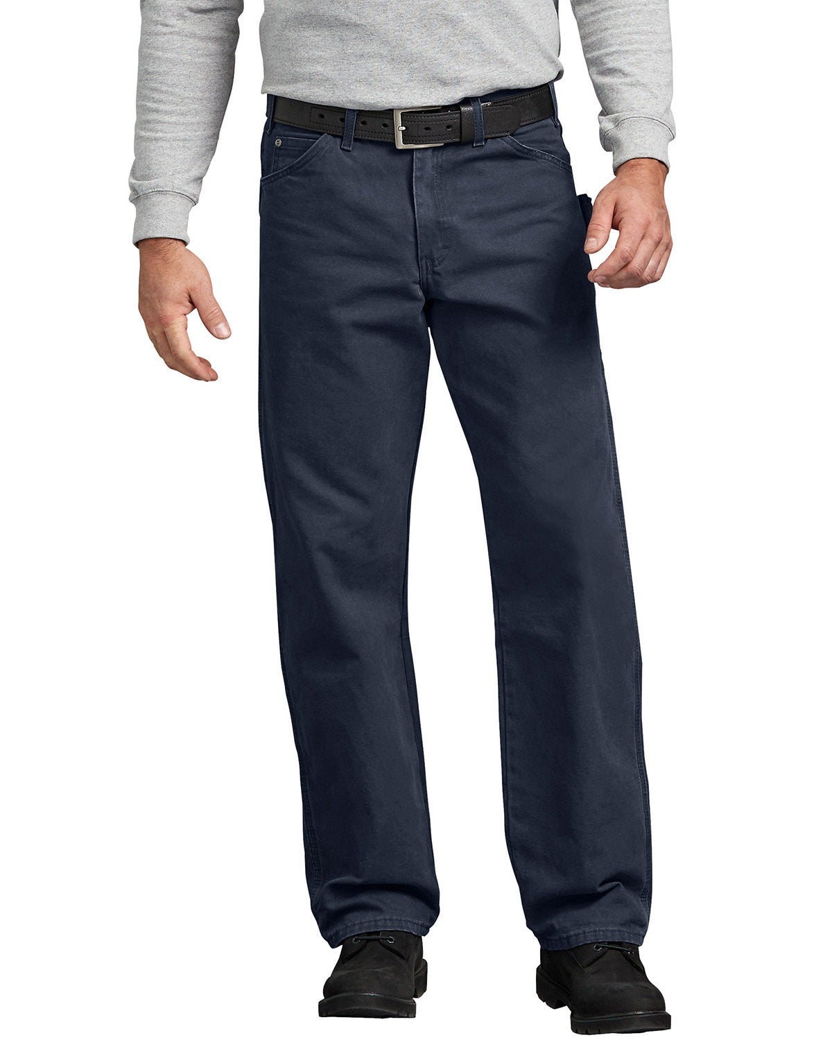 DU336R Dickies Men's Relaxed Fit Straight-Leg Carpenter Duck Pant