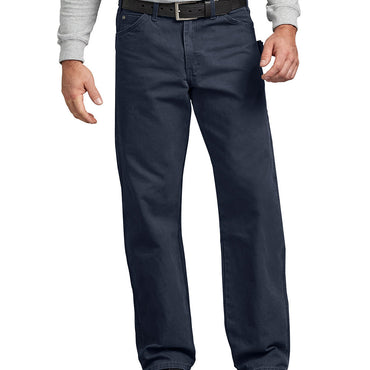 DU336R Dickies Men's Relaxed Fit Straight-Leg Carpenter Duck Pant