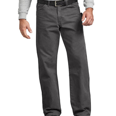 DU336R Dickies Men's Relaxed Fit Straight-Leg Carpenter Duck Pant