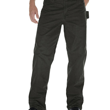 DU336R Dickies Men's Relaxed Fit Straight-Leg Carpenter Duck Pant