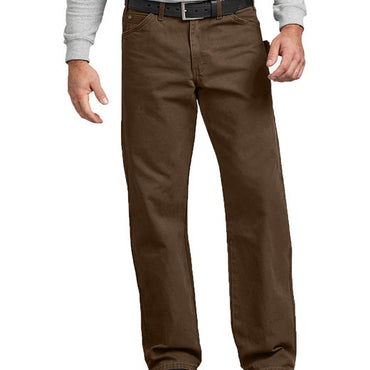 DU336R Dickies Men's Relaxed Fit Straight-Leg Carpenter Duck Pant