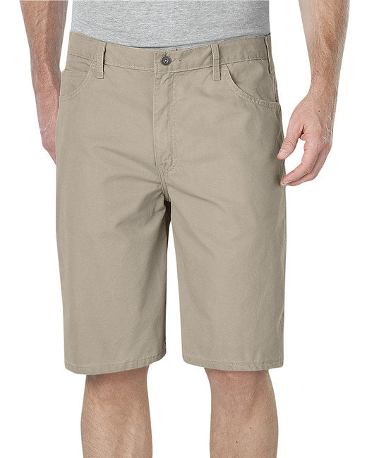 DX250 Dickies Men's 11" Relaxed Fit Lightweight Duck Carpenter Short