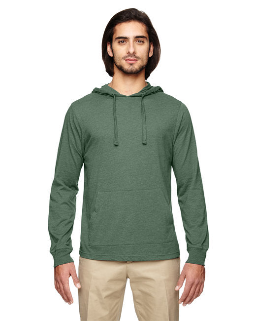 EC1085 econscious Unisex Eco Blend Long-Sleeve Pullover Hooded T-Shirt