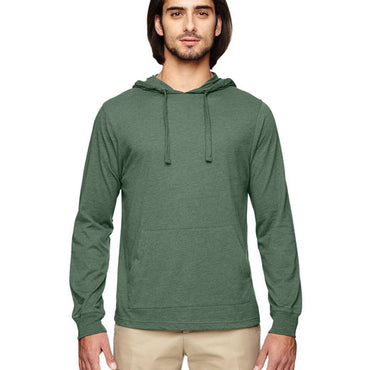 EC1085 econscious Unisex Eco Blend Long-Sleeve Pullover Hooded T-Shirt