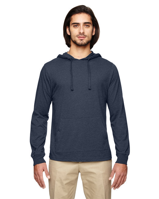 EC1085 econscious Unisex Eco Blend Long-Sleeve Pullover Hooded T-Shirt