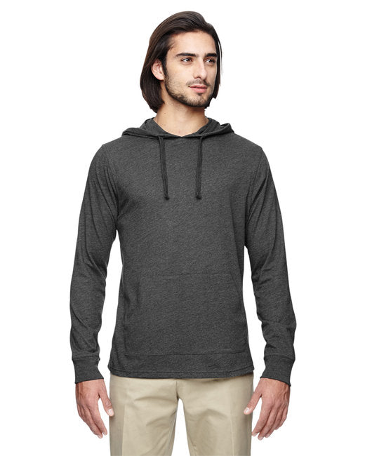 EC1085 econscious Unisex Eco Blend Long-Sleeve Pullover Hooded T-Shirt