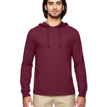 EC1085 econscious Unisex Eco Blend Long-Sleeve Pullover Hooded T-Shirt