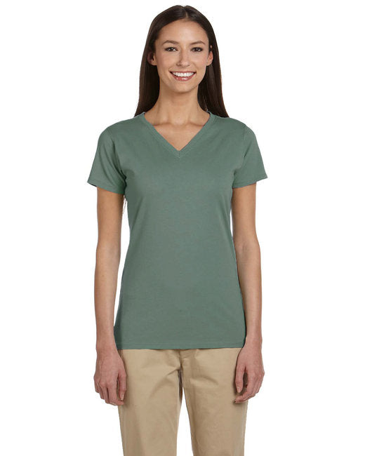 EC3052 econscious Ladies' Classic V-Neck T-Shirt