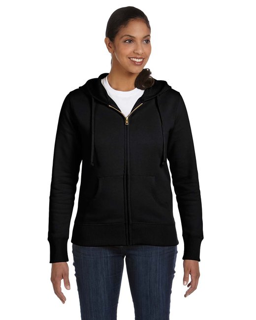 EC4501 econscious Ladies' Heritage Full-Zip Hooded Sweatshirt