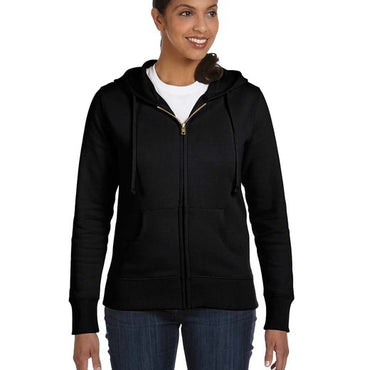 EC4501 econscious Ladies' Heritage Full-Zip Hooded Sweatshirt