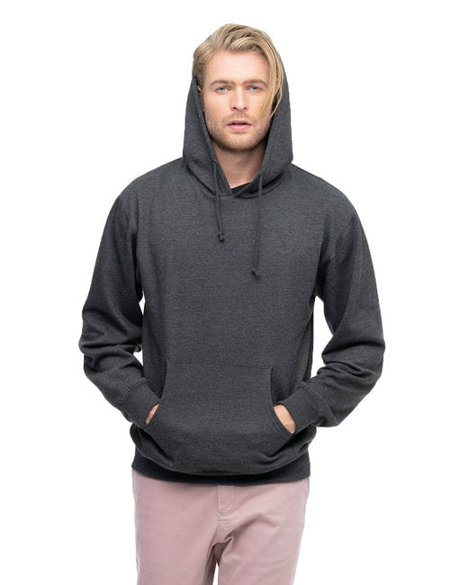 EC5570 econscious Unisex Heathered Fleece Pullover Hooded Sweatshirt